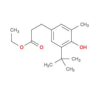 40200-35-9 ethyl (3-(3-tert-butyl)-4-hydroxy-5-methylphenyl)propanoate