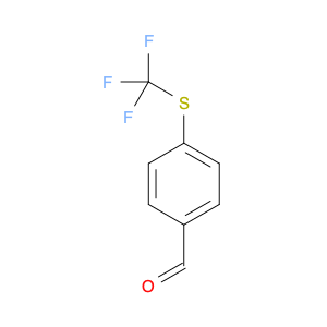 4021-50-5 4-[(Trifluoromethyl)thio]benzaldehyde