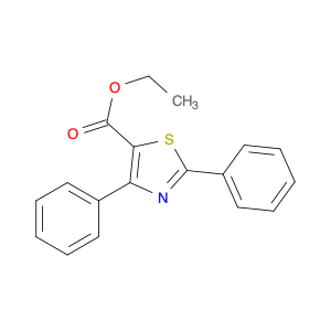 402567-86-6 ETHYL 2,4-DIPHENYL-1,3-THIAZOLE-5-CARBOXYLATE