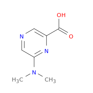 40262-53-1 6-(Dimethylamino)-2-pyrazinecarboxylic acid