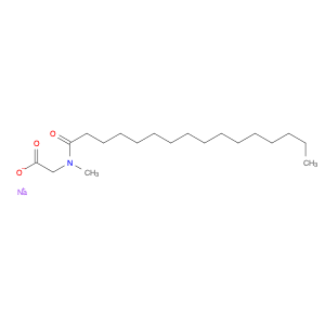 4028-10-8 sodium N-methyl-N-(1-oxohexadecyl)aminoacetate