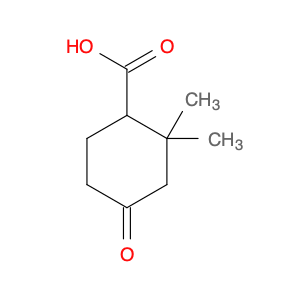 2,2-DIMETHYL-4-OXOCYCLOHEXANECARBOXYLIC ACID