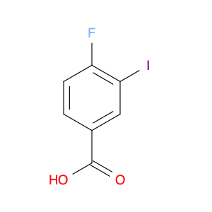 403-18-9 4-FLUORO-3-IODOBENZOIC ACID