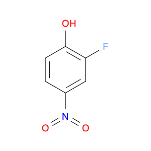 403-19-0 2-Fluoro-4-nitrophenol