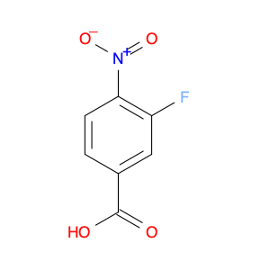 403-21-4 3-Fluoro-4-nitrobenzoic acid