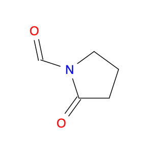 40321-44-6 2-Oxo-1-pyrrolidinecarboxaldehyde