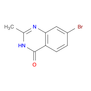 403850-89-5 7-BROMO-2-METHYL-3H-QUINAZOLIN-4-ONE