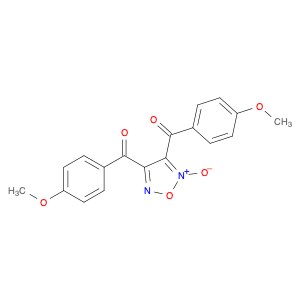 40499-78-3 Furazan,di-p-anisoyl-,2-oxide