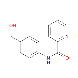 405058-91-5 2-Pyridinecarboxamide, N-[4-(hydroxymethyl)phenyl]-