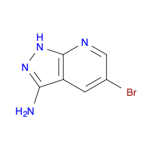 405224-24-0 5-BROMO-1H-PYRAZOLO[3,4-B]PYRIDIN-3-YLAMINE