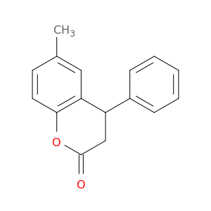 6-Methyl-4-phenyl-2-chromanone