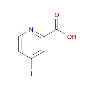 2-Pyridinecarboxylic acid, 4-iodo-