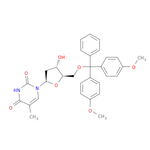 40615-39-2 Thymidine, 5'-O-[bis(4-methoxyphenyl)phenylmethyl]-