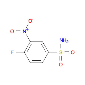 4-Fluoro-3-nitrobenzenesulfonamide