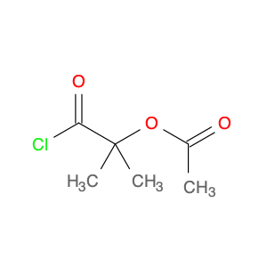 40635-66-3 1-Chloro-2-methyl-1-oxopropan-2-yl acetate