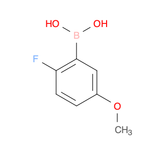 406482-19-7 2-FLUORO-5-METHOXYPHENYLBORONIC ACID