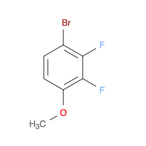 406482-22-2 1-Bromo-2,3-difluoro-4-methoxybenzene