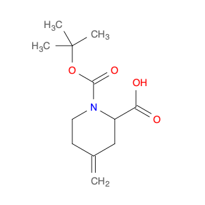 1-[(tert-butoxy)carbonyl]-4-methylidenepiperidine-2-carboxylic acid