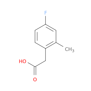 4-Fluoro-2-methylphenylacetic acid