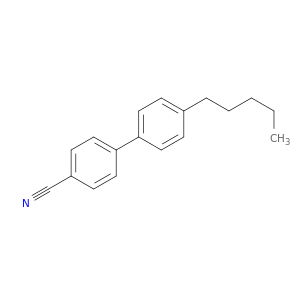 40817-08-1 [1,1'-Biphenyl]-4-carbonitrile, 4'-pentyl-