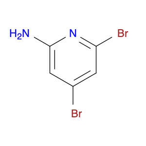 408352-48-7 4,6-dibroMopyridin-2-aMine