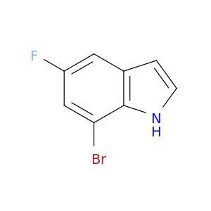 408355-23-7 7-BROMO-5-FLUOROINDOLE