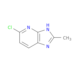 40851-92-1 5-CHLORO-2-METHYL-3H-IMIDAZO[4,5-B]PYRIDINE