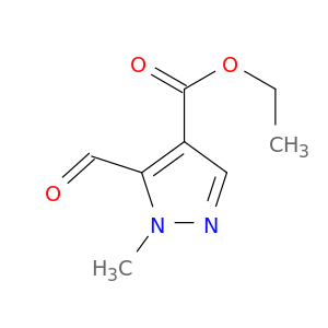 40995-41-3 ethyl 5-formyl-1-methyl-1H-pyrazole-4-carboxylate