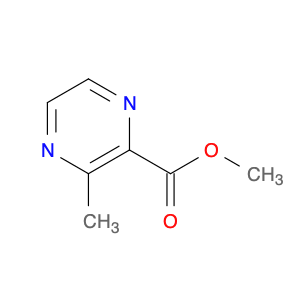 41110-29-6 3-METHYLPYRAZINE-2-CARBOXYLIC ACID METHYL ESTER