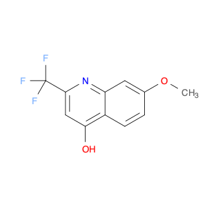 41192-85-2 7-Methoxy-2-(trifluoromethyl)quinolin-4-ol