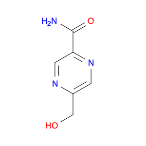 412277-94-2 5-(Hydroxymethyl)pyrazinecarboxamide