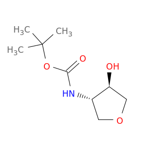 412278-24-1 Carbamic acid, [(3S,4R)-tetrahydro-4-hydroxy-3-furanyl]-, 1,1-dimethylethyl