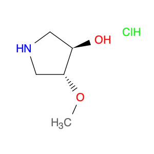 412279-17-5 3-Pyrrolidinol, 4-methoxy-, hydrochloride, (3R,4R)-rel-