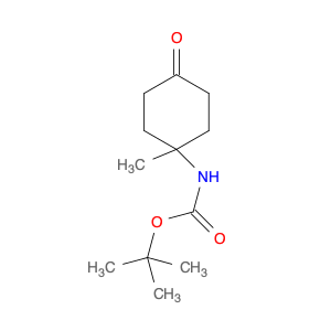 412293-43-7 CarbaMic acid, (1-Methyl-4-oxocyclohexyl)-, 1,1-diMethylethyl ester