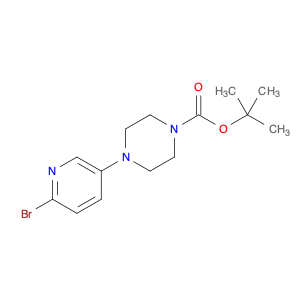 412348-27-7 tert-butyl 4-(6-bromopyridin-3-yl)piperazine-1-carboxylate