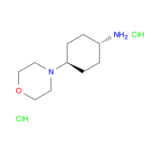 412356-24-2 trans-CyclohexanaMine, 4-(4-Morpholinyl)