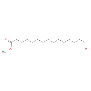 41240-56-6 Pentadecanoic acid, 15-bromo-, methyl ester