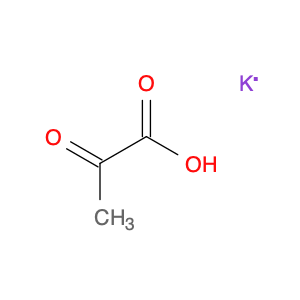 4151-33-1 Propanoic acid, 2-oxo-, potassium salt