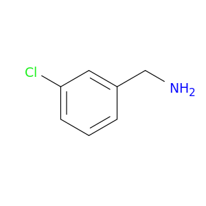 4152-90-3 (3-Chlorophenyl)methanamine