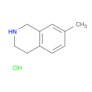 41565-82-6 7-METHYL-1,2,3,4-TETRAHYDRO-ISOQUINOLINE HYDROCHLORIDE