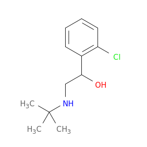 41570-61-0 1-(2-chlorophenyl)-2-[[1,1,1,3,3,3-hexadeuterio-2-(trideuteriomethyl)propan-2-yl]amino]ethanol