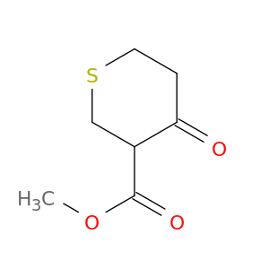 4160-61-6 Methyl 4-oxotetrahydro-2H-thiopyran-3-carboxylate