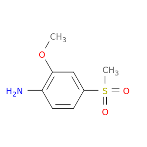 41608-73-5 4-Methanesulfonyl-2-Methoxyaniline