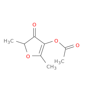 2,5-Dimethyl-4-oxo-4,5-dihydrofuran-3-yl acetate