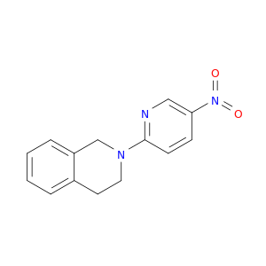 416885-42-2 2-(5-Nitropyridin-2-yl)-1,2,3,4-tetrahydroisoquinoline