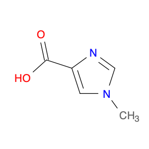 41716-18-1 1-Methyl-1H-imidazole-4-carboxylic acid