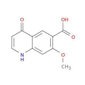 7-Methoxy-4-oxo-1,4-dihydroquinoline-6-carboxylic acid