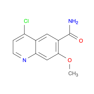 417721-36-9 4-Chloro-7-methoxyquinoline-6-carboxamide