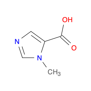 1-Methyl-1H-imidazole-5-carboxylic acid