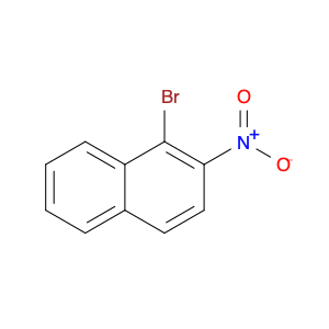 4185-55-1 1-bromo-2-nitronaphthalene